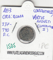 CRE1505 MONEDA ROMANA AE3 VER DESCRIPCION EN FOTO - Other & Unclassified