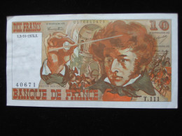 10 Dix Francs BERLIOZ  3-10-1974   **** EN ACHAT IMMEDIAT **** - 10 F 1972-1978 ''Berlioz''