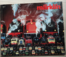 Catalogue MARKLIN HO 1981 -modélisme Ferroviaire Train Rail - Französisch