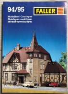 Catalogue Modélisme FALLER 1994/95 -modélisme Ferroviaire Train Rail - Français