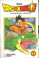 Manga Dragon Ball Super Tome 1 - Akira Toriyama - Toyotaro - Glénat - Manga [franse Uitgave]