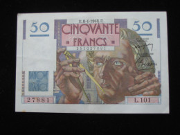 50  Francs LE VERRIER  8-4-1948   **** EN ACHAT IMMEDIAT **** - 50 F 1946-1951 ''Le Verrier''