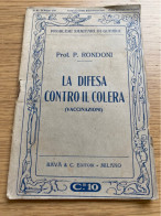 La Difesa Contro Il Colera 1915 - War 1914-18