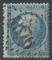 Lot N°75989   N°22, Oblitéré GC 4576  La Grand'Croix, Loire (84), Indice 8 - 1862 Napoleon III