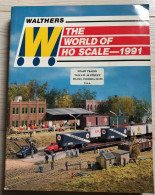 Catalogue Modélisme WALTHERS 1991 -modélisme Ferroviaire Train Rail-Miami Trains Florida - Anglais