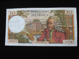 10  Francs VOLTAIRE  -- 5-1-1967   **** EN ACHAT IMMEDIAT **** - 10 F 1963-1973 ''Voltaire''