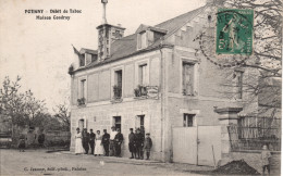 14 - Calvados _ Pontigny - Débit De Tabac Maison Condray - Other & Unclassified