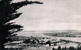 19098  LA FRANQUI PLAGE Vue Panoramique Sur La Colonie De Vacances Et L'Etang    (2 Scans ) 11 - Andere & Zonder Classificatie