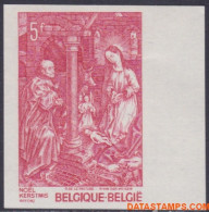 België 1977 - Mi:1926, Yv:1869, OBP:1874, Stamp - □ - Christmas - 1961-1980