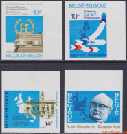 België 1978 - Mi:1936/1939, Yv:1879/1882, OBP:1884/1887, Stamp - □ - European Action - 1961-1980