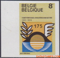 België 1978 - Mi:1941, Yv:1884, OBP:1889, Stamp - □ - Chamber Of Commerce And Industry Ostend - 1961-1980