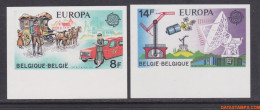 België 1979 - Mi:1982/1983, Yv:1925/1926, OBP:1930/1931, Stamp - □ - Europe 1979 Connections - 1961-1980