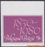 België 1980 - Mi:2013, Yv:1963, OBP:1961, Stamp - □ - Independence  - 1961-1980
