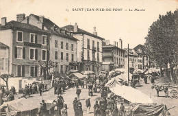 St Jean Pied De Port * Le Marché * Villageois Market Hôtel Des Pyrénées - Saint Jean Pied De Port