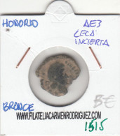 CRE1515 MONEDA ROMANA HONORIO VER DESCRIPCION EN FOTO - Other & Unclassified