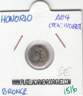 CRE1516 MONEDA ROMANA HONORIO II VER DESCRIPCION EN FOTO - Otros & Sin Clasificación