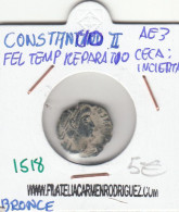 CRE1518 MONEDA ROMANA CONSTANCIO II VER DESCRIPCION EN FOTO - Otros & Sin Clasificación