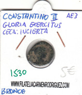 CRE1530 MONEDA ROMANA CONSTANTINO II VER DESCRIPCION EN FOTO - Otros & Sin Clasificación