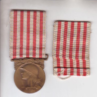 République Française - Médaille Commémorative De La Grande Guerre 1914 1918 - Frankreich