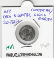 CRE1469 MONEDA ROMANA AE2 VER DESCRIPCION EN FOTO - Autres & Non Classés