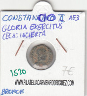 CRE1520 MONEDA ROMANA CONSTANCIO I VER DESCRIPCION EN FOTO - Autres & Non Classés