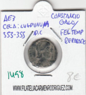 CRE1498 MONEDA ROMANA AE3 VER DESCRIPCION EN FOTO - Altri & Non Classificati