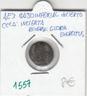 CRE1557 MONEDA ROMANA AE3 VER DESCRIPCION EN FOTO - Otros & Sin Clasificación