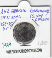 CRE1474 MONEDA ROMANA AE2 VER DESCRIPCION EN FOTO - Otros & Sin Clasificación