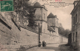 Pont Sainte Maxence - Montcel - Rue Et Les Tours De Fécamp - Pont Sainte Maxence