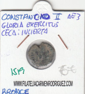 CRE1519 MONEDA ROMANA CONSTANCIO II VER DESCRIPCION EN FOTO - Other & Unclassified