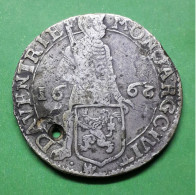 Netherlands 1 Daadler 1629 ERROR In Date Silver, 21.45 Gr. - …-1795 : Periodo Antico