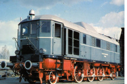 Locomotives Deutsche  - Diesel-Streckenlokomotive V 140-001 In Karlsruhe 1969 -  CPM - Trains