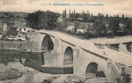 Navarrenx * Vue D'ensemble Du Village Et Le Pont - Andere & Zonder Classificatie