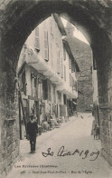 St Jean Pied De Port * Rue De L'église * Commerce Magasin JACQUES * Villageois - Andere & Zonder Classificatie