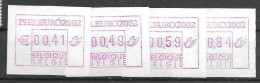 Belgium 2002 Mnh ** Min 8 Euros - 2000-...