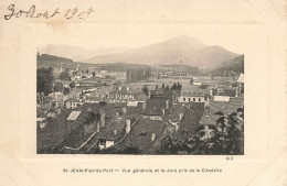 St Jean Pied De Port * 1909 * Vue Générale Et Le Jara Pris De La Citadelle - Saint Jean Pied De Port