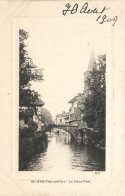 St Jean Pied De Port * 1909 * Un Coin De La Ville Et Le Vieux Pont - Saint Jean Pied De Port