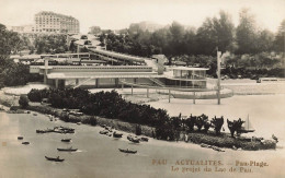 Pau * Carte Photo * Actualités , Pau Plage , Le Projet Du Lac De Pau - Pau