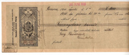 1910. AUSTRIA,HUNGARY,SERBIA,PANCEVO,12 KRONA IMPRINTED REVENUE STAMP - Fiscaux