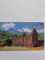 LAOS TAMURA ETL TEMPLE 500U UT - Laos
