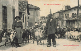 Capvern * 1906 * Route Et Abbaye De Lescaladieu - Autres & Non Classés