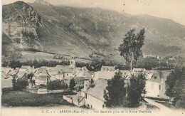 Arrens * Vue Générale Du Village Prise De La Route Thermale - Otros & Sin Clasificación