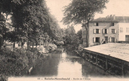 Sainte Menehould - Les Bords De L'aisne - Lavoir - Sainte-Menehould