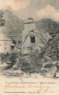 Baudéan * 1903 * Un Coin Du Village Et L'église * Environs De Bagnères De Bigorre - Autres & Non Classés
