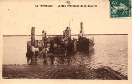 La Tremblade - Le Bac - Traversée De La Seudre - Bateau - La Tremblade