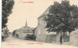 Capvern * 1905 * Le Village * Rue Villageois - Autres & Non Classés