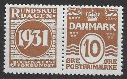 Denmark Mnh ** 75 Euros 1931 - Nuovi