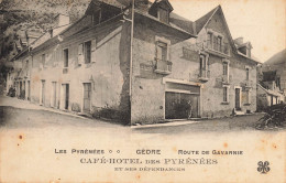 Gèdre * Café Hôtel Des Pyrénées GUILLEMBET Propriétaire * PUB Au Dos - Other & Unclassified