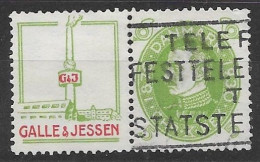 Denmark Used 13 Euros 1931-33 - Unused Stamps
