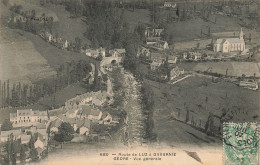 Gèdre * Route De Luz à Gavarnie , Vue Générale * 1907 - Other & Unclassified